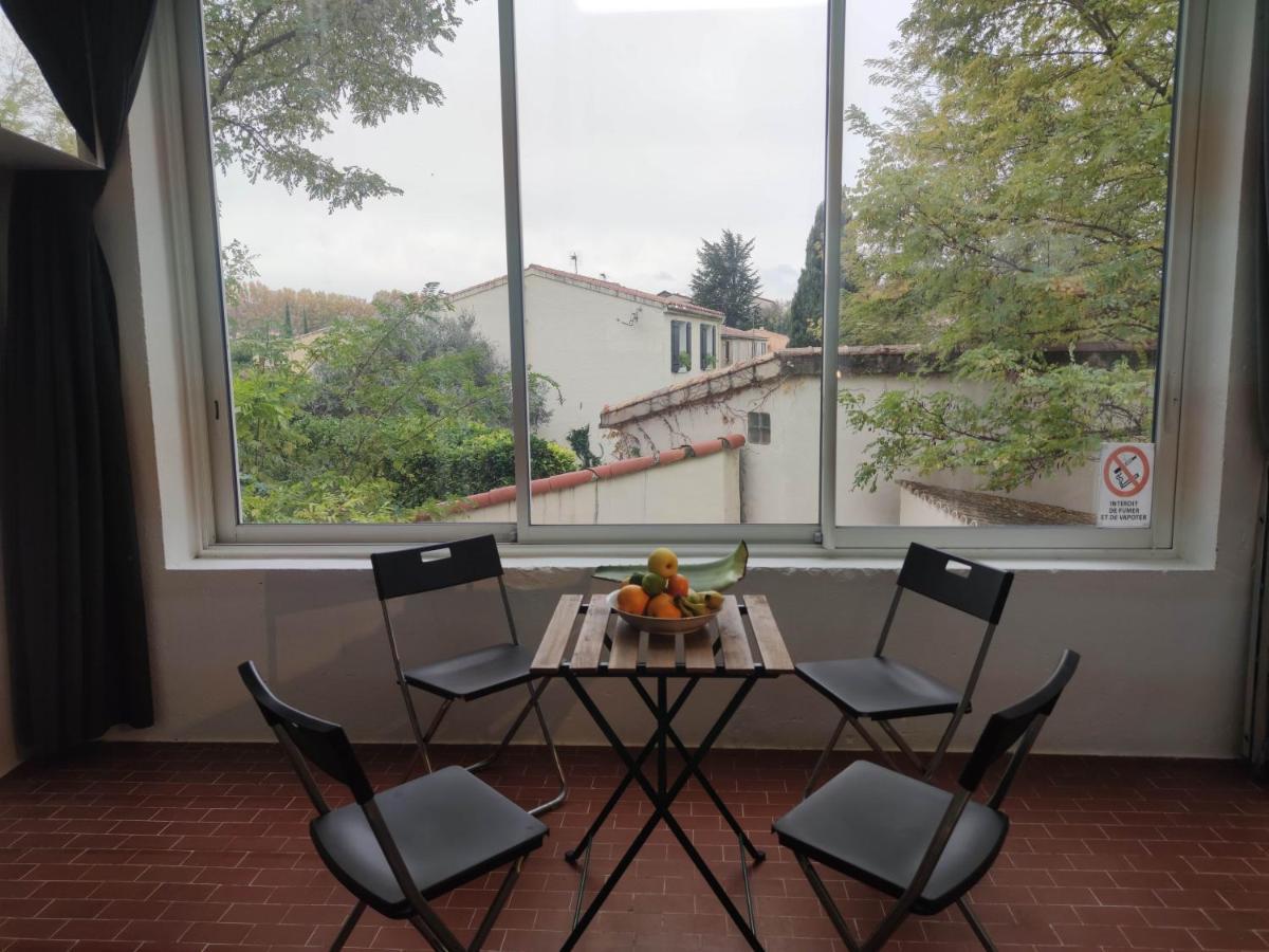 Logement Entier A 15 Mn D'Avignon, 10Mn D'Orange Deux Chambres ロックモール エクステリア 写真