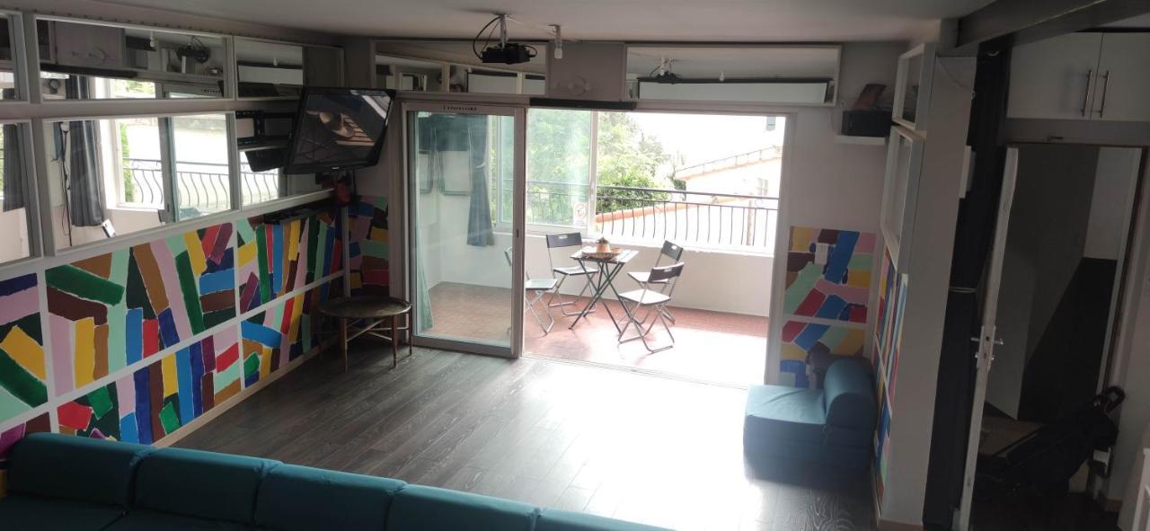 Logement Entier A 15 Mn D'Avignon, 10Mn D'Orange Deux Chambres ロックモール エクステリア 写真